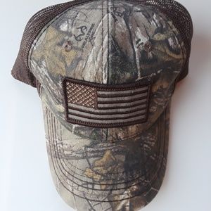 Camo American Flag Hat